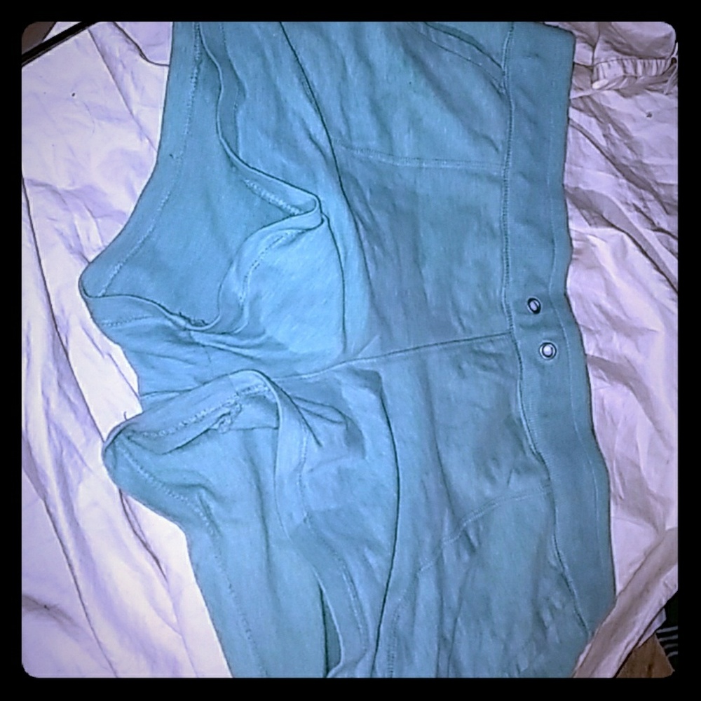 Eddie Bauer mint shorts